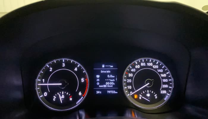 2021 Hyundai VENUE SX 1.5 (O) EXECUTIVE CRDI, Diesel, Manual, 79,726 km, Odometer Image
