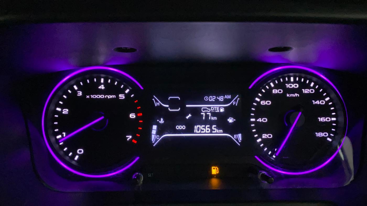 2022 Mahindra MARAZZO M4+ 7 STR, Diesel, Manual, 10,622 km, Odometer Image