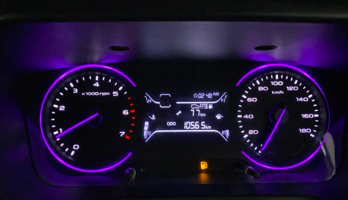 2022 Mahindra MARAZZO M4+ 7 STR, Diesel, Manual, 10,556 km, Odometer Image