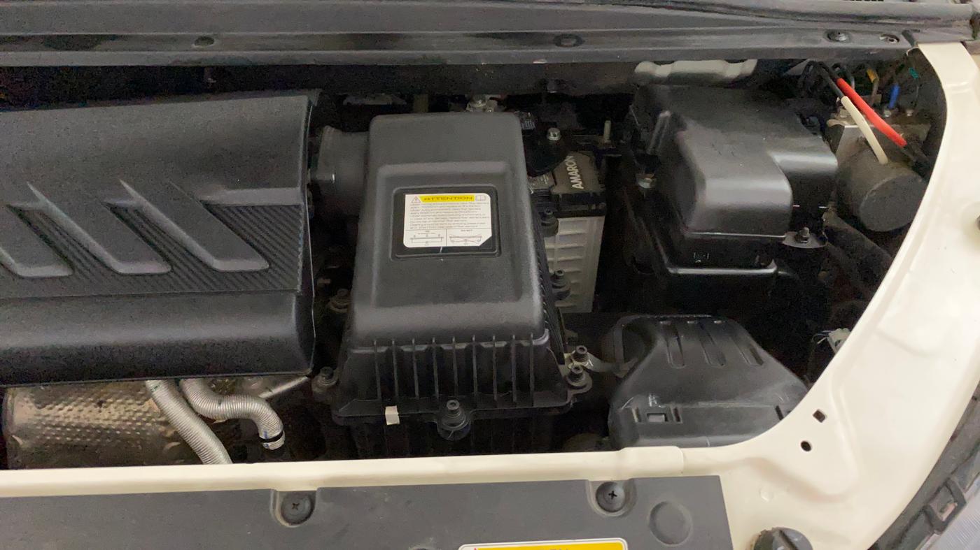 2022 Mahindra MARAZZO M4+ 7 STR, Diesel, Manual, 10,622 km, Engine View - Left