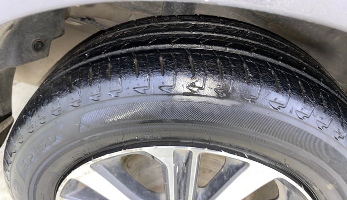 2017 Honda City 1.5L I-VTEC V MT, Petrol, Manual, 19,661 km, Right Rear Tyre Tread