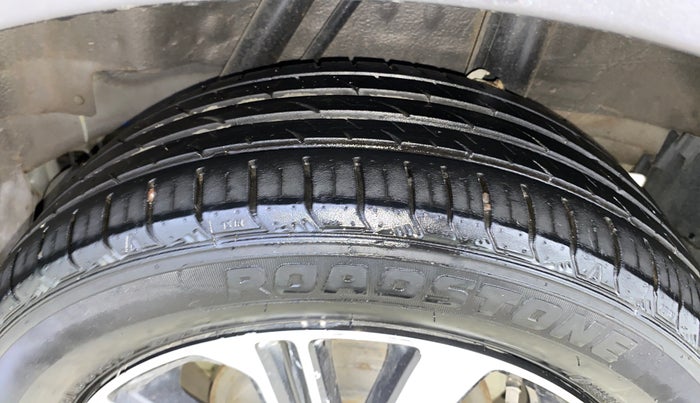 2017 Honda City 1.5L I-VTEC V MT, Petrol, Manual, 19,661 km, Left Rear Tyre Tread