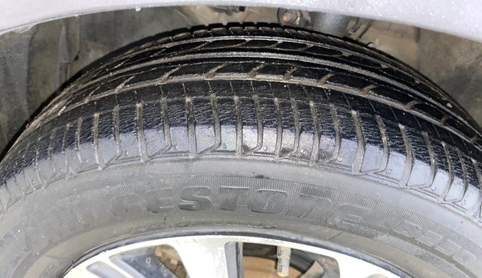 2017 Honda City 1.5L I-VTEC V MT, Petrol, Manual, 19,661 km, Left Front Tyre Tread