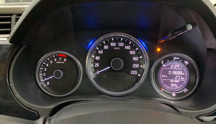 2017 Honda City 1.5L I-VTEC V MT, Petrol, Manual, 19,661 km, Odometer Image