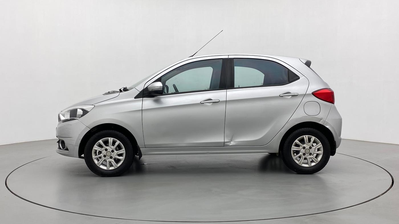 2018 Tata Tiago XZA PETROL, Petrol, Automatic, 58,946 km, Left Side