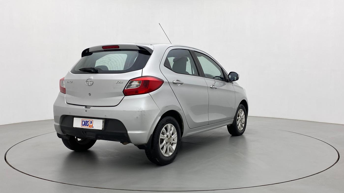 2018 Tata Tiago XZA PETROL, Petrol, Automatic, 58,946 km, Right Back Diagonal