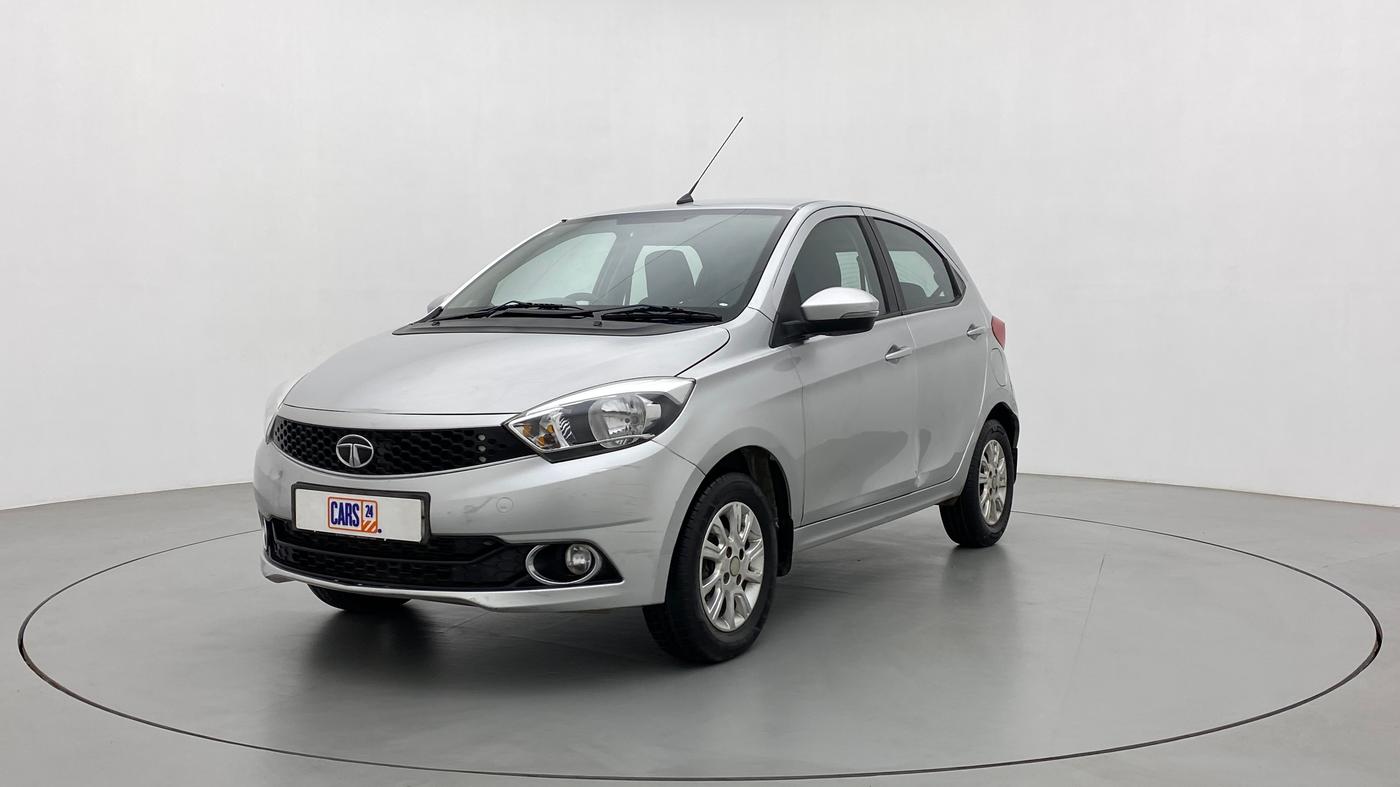 2018 Tata Tiago XZA PETROL, Petrol, Automatic, 58,946 km, Left Front Diagonal