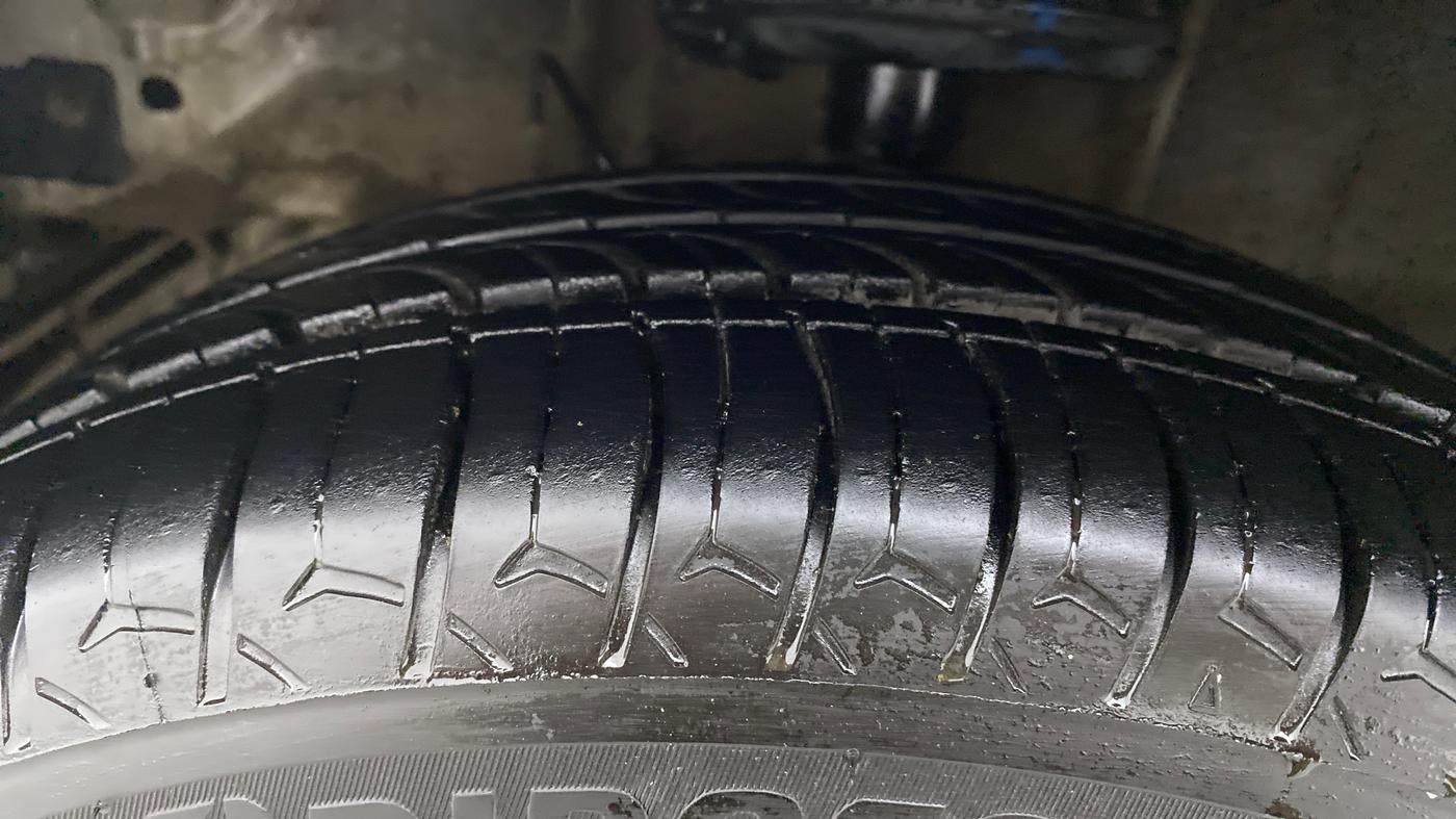 2018 Tata Tiago XZA PETROL, Petrol, Automatic, 58,946 km, Left Front Tyre Tread