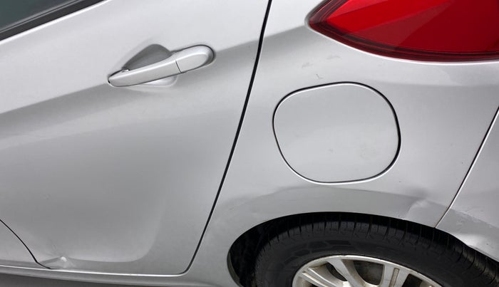 2018 Tata Tiago XZA PETROL, Petrol, Automatic, 58,946 km, Left quarter panel - Slightly dented