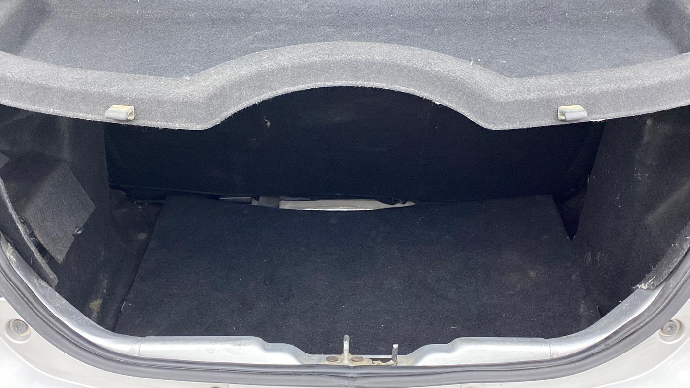 2018 Tata Tiago XZA PETROL, Petrol, Automatic, 58,946 km, Boot Inside