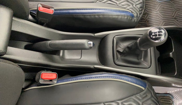 2022 Maruti Baleno ZETA PETROL 1.2, Petrol, Manual, 13,005 km, Gear Lever