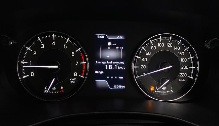 2022 Maruti Baleno ZETA PETROL 1.2, Petrol, Manual, 13,005 km, Odometer Image