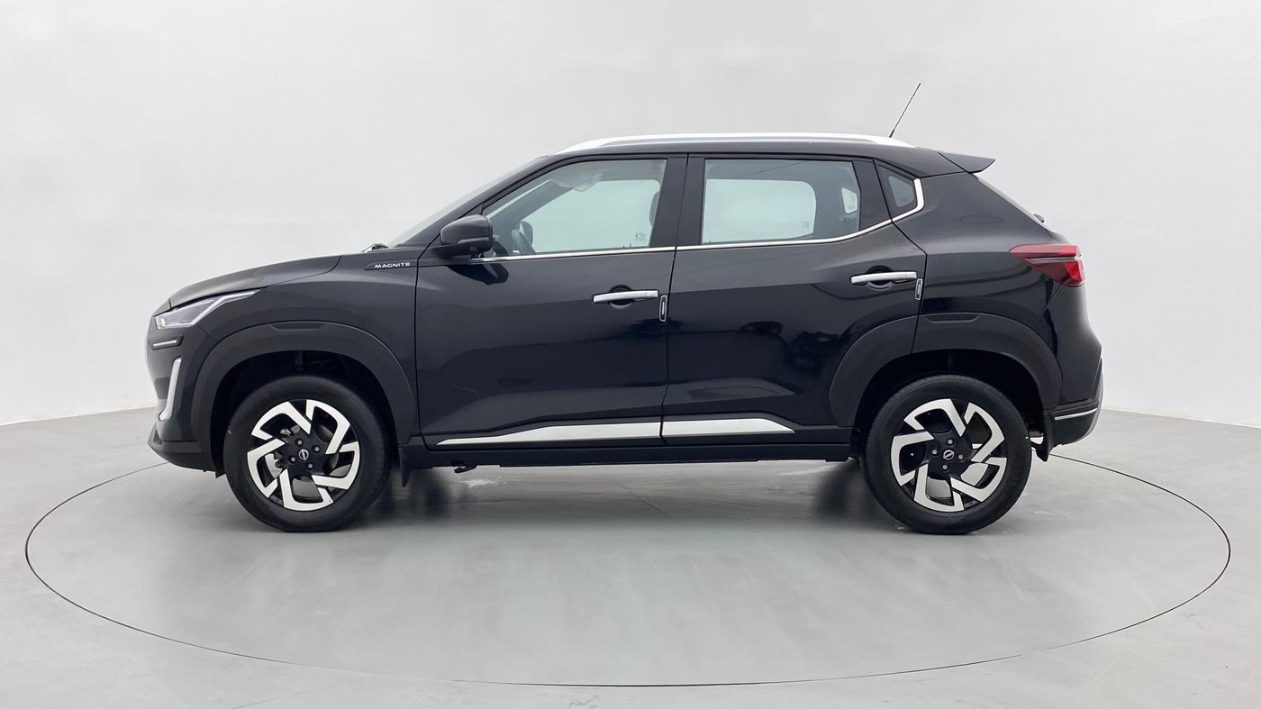 2021 Nissan MAGNITE XV PRM. TURBO . MT PETROL, Petrol, Manual, 9,032 km, Left Side