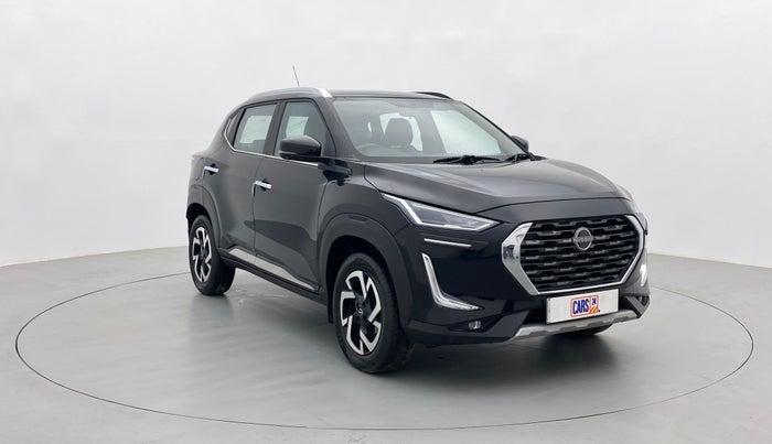 2021 Nissan MAGNITE XV PRM. TURBO . MT PETROL, Petrol, Manual, 9,032 km, Right Front Diagonal