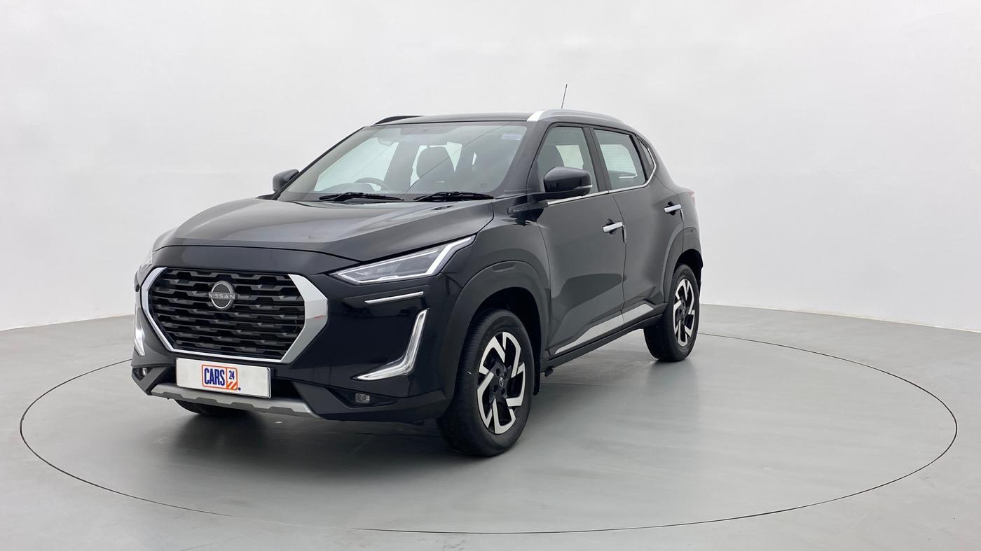 2021 Nissan MAGNITE XV PRM. TURBO . MT PETROL, Petrol, Manual, 9,032 km, Left Front Diagonal