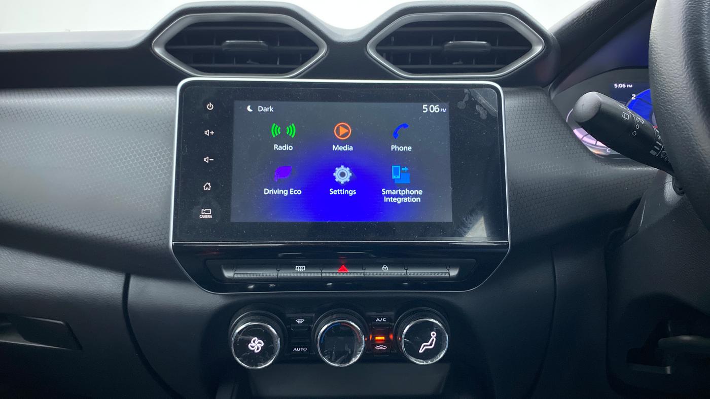 2021 Nissan MAGNITE XV PRM. TURBO . MT PETROL, Petrol, Manual, 9,032 km, Air Conditioner