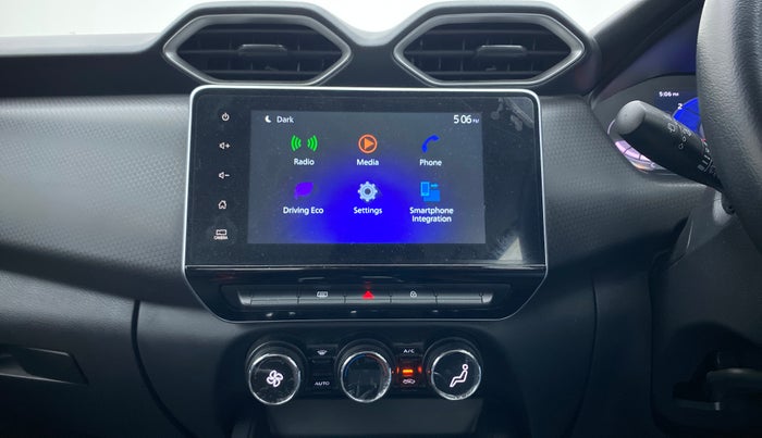 2021 Nissan MAGNITE XV PRM. TURBO . MT PETROL, Petrol, Manual, 9,032 km, Air Conditioner