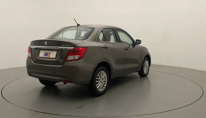 2017 Maruti Dzire ZDI AMT, Diesel, Automatic, 69,704 km, Right Back Diagonal