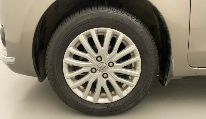 2017 Maruti Dzire ZDI AMT, Diesel, Automatic, 69,704 km, Left Front Wheel