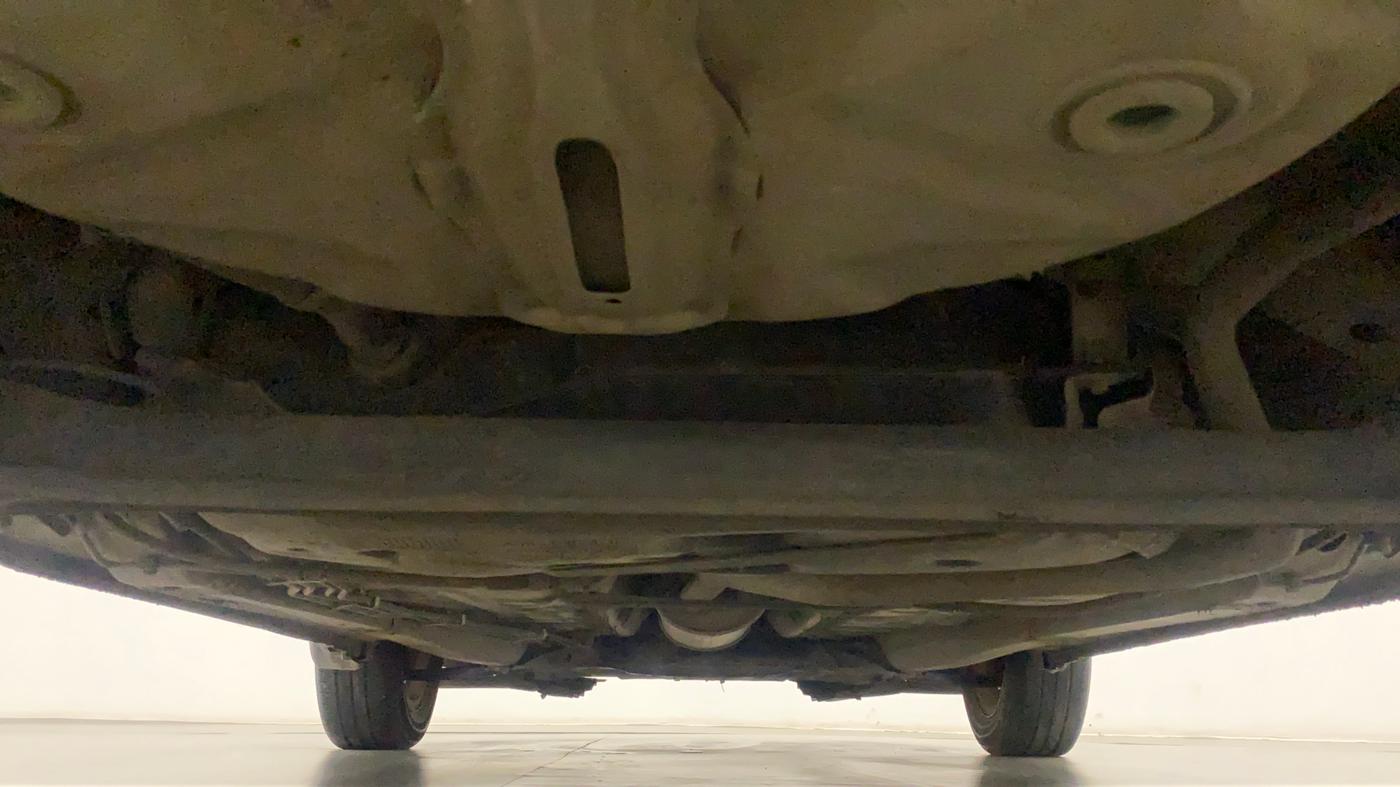 2017 Maruti Dzire ZDI AMT, Diesel, Automatic, 69,704 km, Rear Underbody