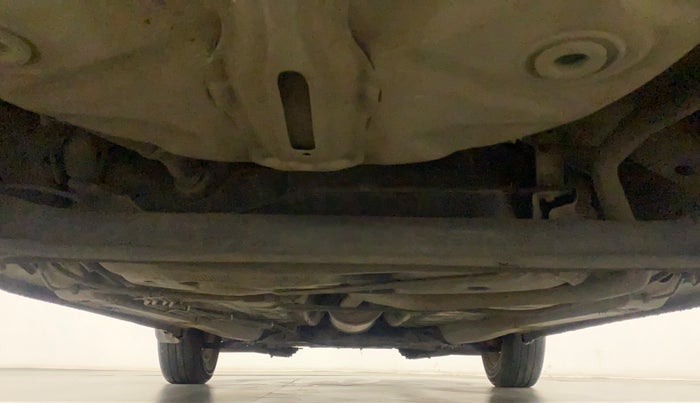 2017 Maruti Dzire ZDI AMT, Diesel, Automatic, 69,704 km, Rear Underbody