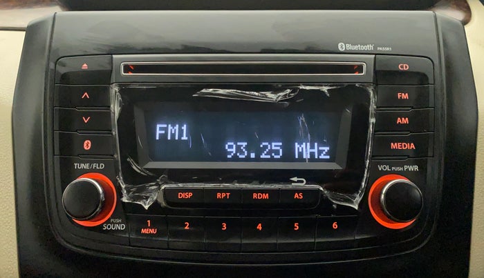 2017 Maruti Dzire ZDI AMT, Diesel, Automatic, 69,704 km, Infotainment System