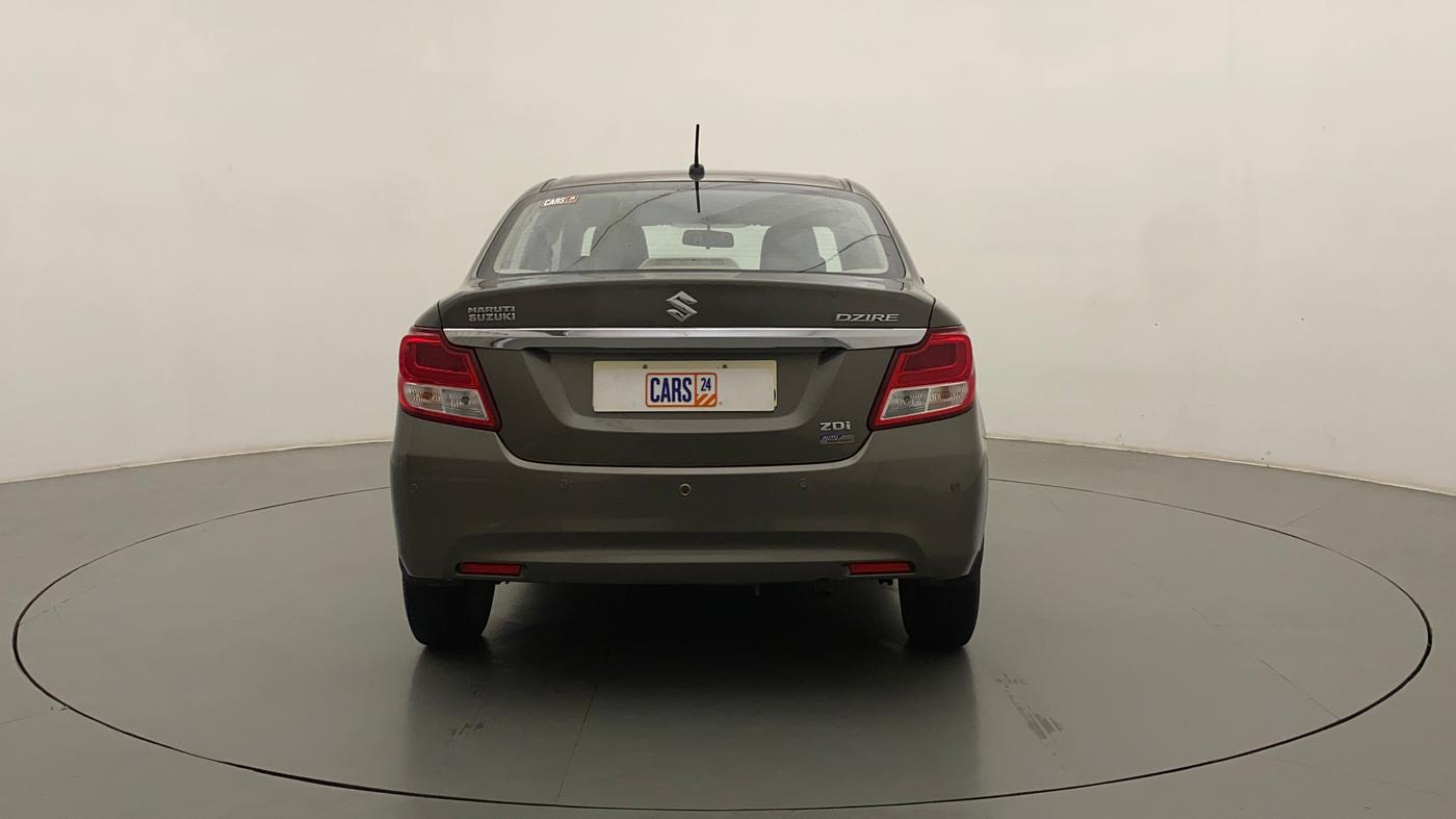 2017 Maruti Dzire ZDI AMT, Diesel, Automatic, 69,704 km, Back/Rear