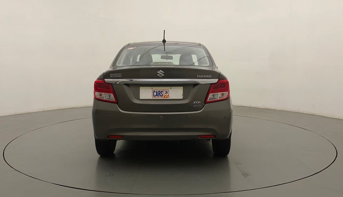 2017 Maruti Dzire ZDI AMT, Diesel, Automatic, 69,704 km, Back/Rear