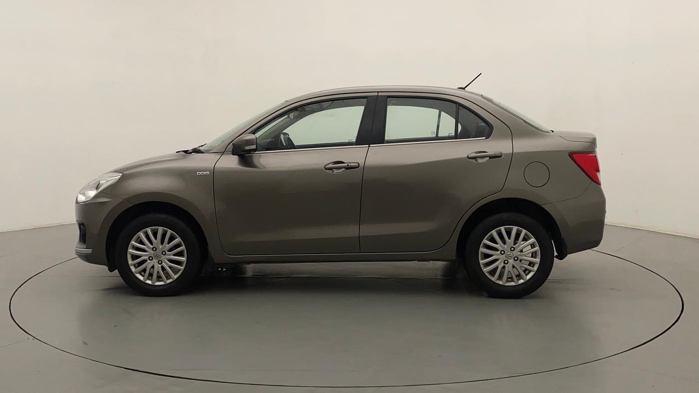 2017 Maruti Dzire ZDI AMT, Diesel, Automatic, 69,704 km, Left Side