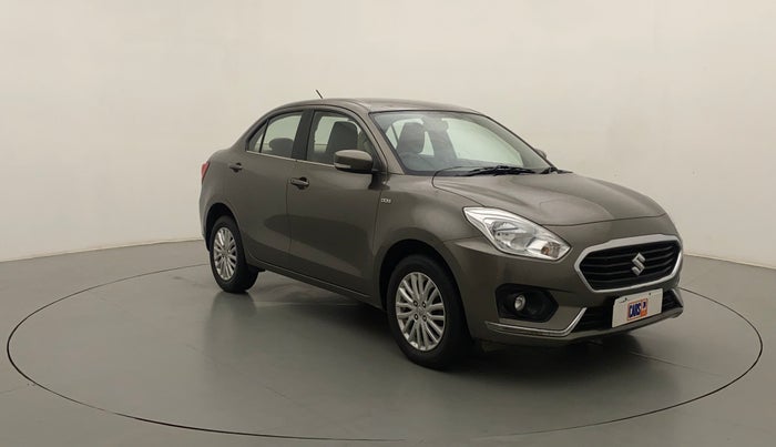 2017 Maruti Dzire ZDI AMT, Diesel, Automatic, 69,704 km, Right Front Diagonal