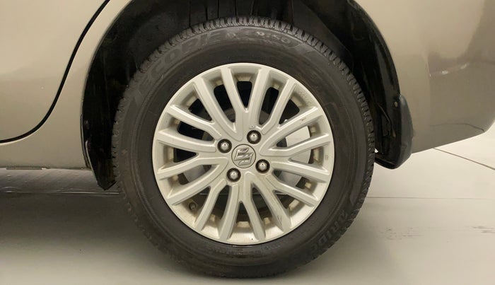 2017 Maruti Dzire ZDI AMT, Diesel, Automatic, 69,704 km, Left Rear Wheel