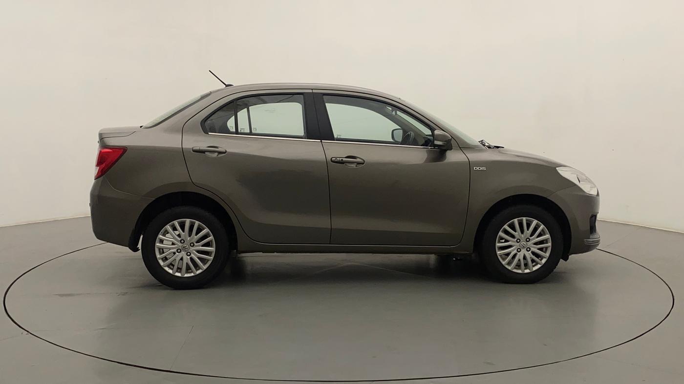 2017 Maruti Dzire ZDI AMT, Diesel, Automatic, 69,704 km, Right Side