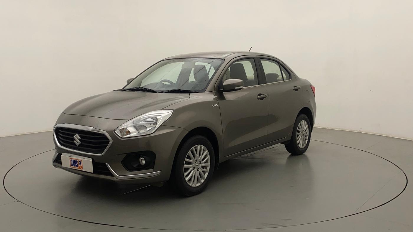 2017 Maruti Dzire ZDI AMT, Diesel, Automatic, 69,704 km, Left Front Diagonal