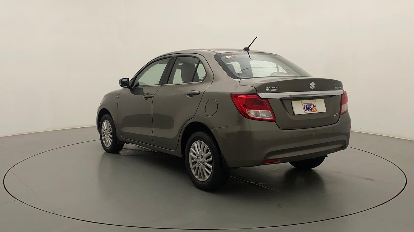 2017 Maruti Dzire ZDI AMT, Diesel, Automatic, 69,704 km, Left Back Diagonal