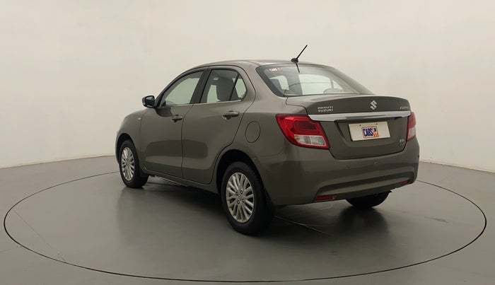2017 Maruti Dzire ZDI AMT, Diesel, Automatic, 69,704 km, Left Back Diagonal