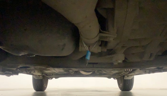 2017 Maruti Dzire ZDI AMT, Diesel, Automatic, 69,704 km, Front Underbody