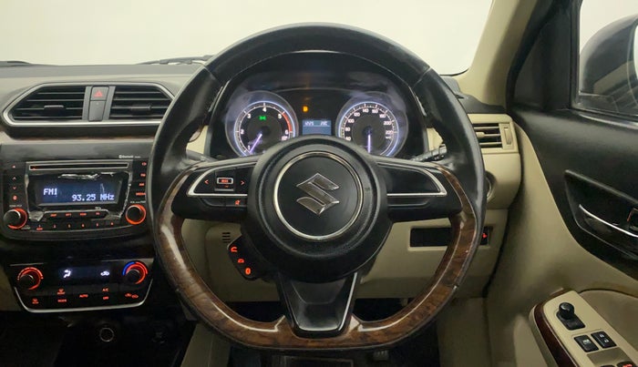 2017 Maruti Dzire ZDI AMT, Diesel, Automatic, 69,704 km, Steering Wheel Close Up