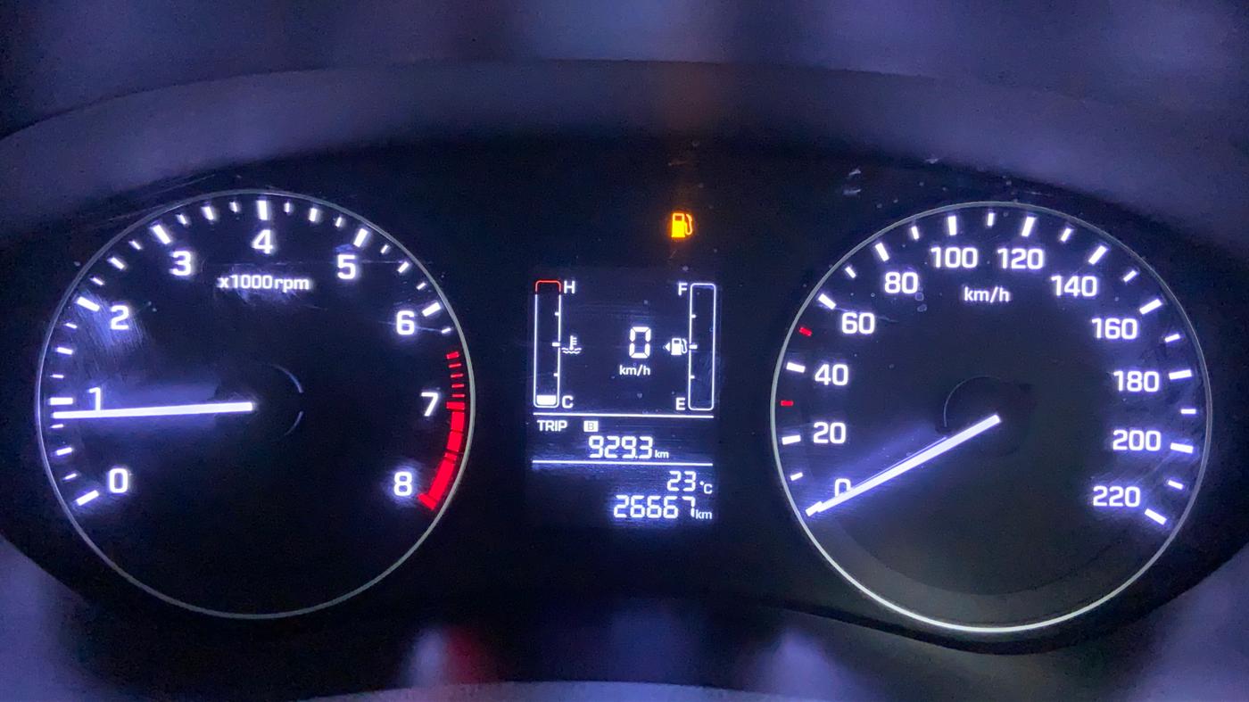 2017 Hyundai Elite i20 ASTA 1.2, Petrol, Manual, 26,725 km, Odometer Image
