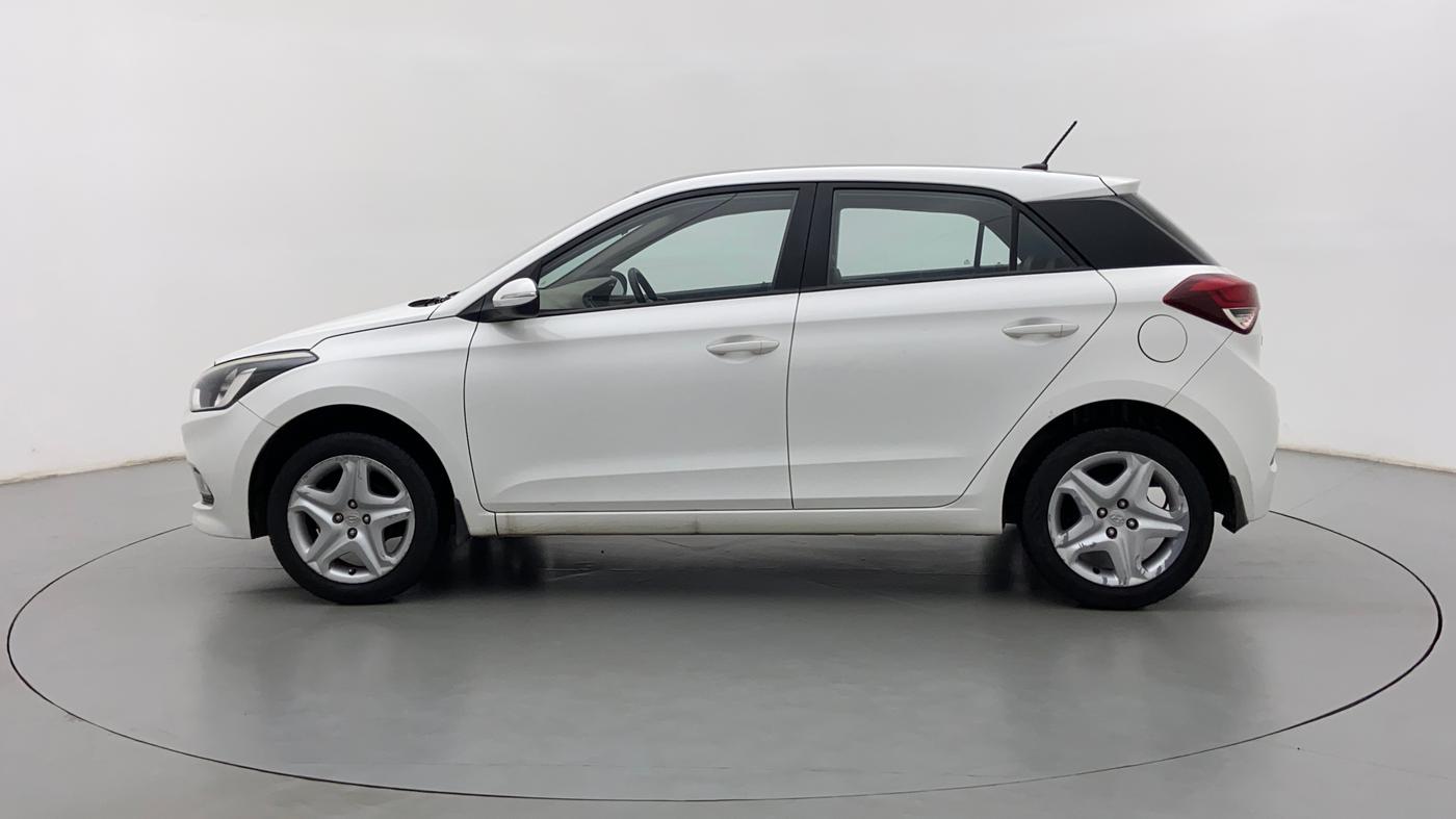 2017 Hyundai Elite i20 ASTA 1.2, Petrol, Manual, 26,725 km, Left Side