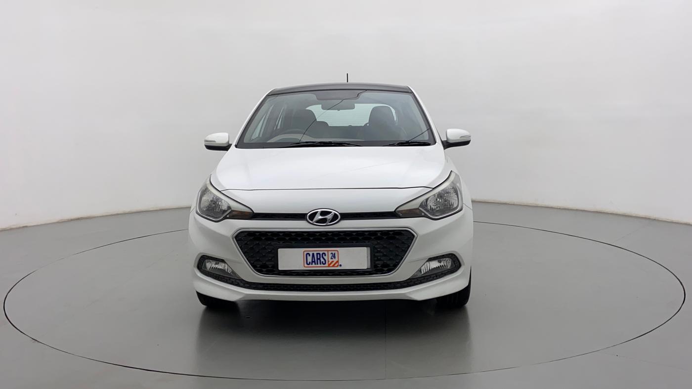 2017 Hyundai Elite i20 ASTA 1.2, Petrol, Manual, 26,725 km, Front