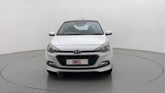 2017 Hyundai Elite i20 ASTA 1.2, Petrol, Manual, 26,725 km, Front