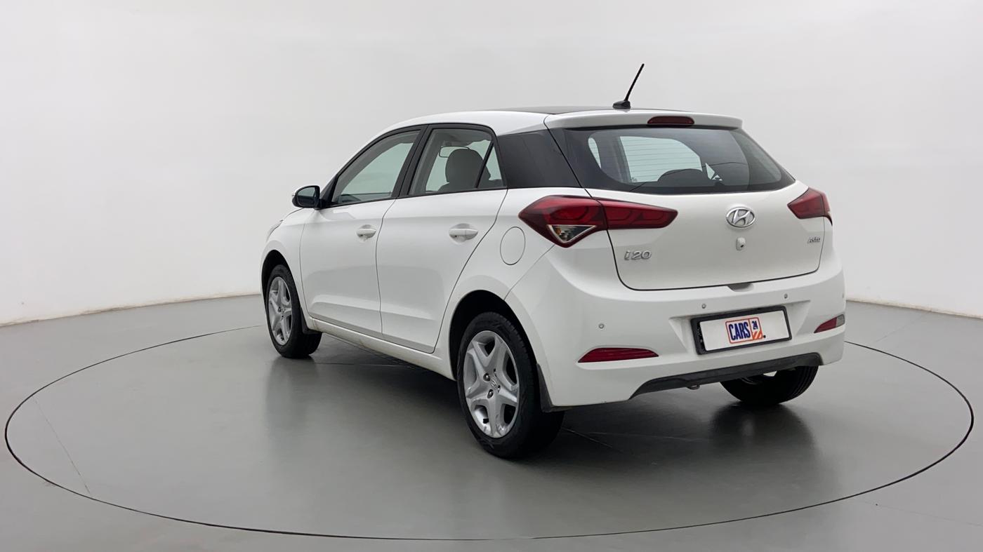 2017 Hyundai Elite i20 ASTA 1.2, Petrol, Manual, 26,725 km, Left Back Diagonal