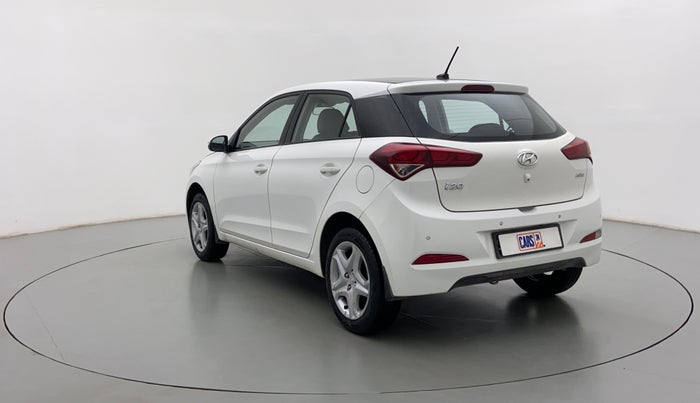2017 Hyundai Elite i20 ASTA 1.2, Petrol, Manual, 26,725 km, Left Back Diagonal