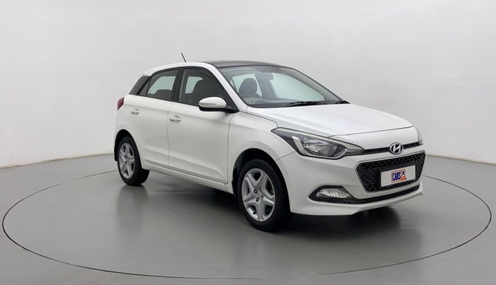 2017 Hyundai Elite i20 ASTA 1.2, Petrol, Manual, 26,725 km, Right Front Diagonal