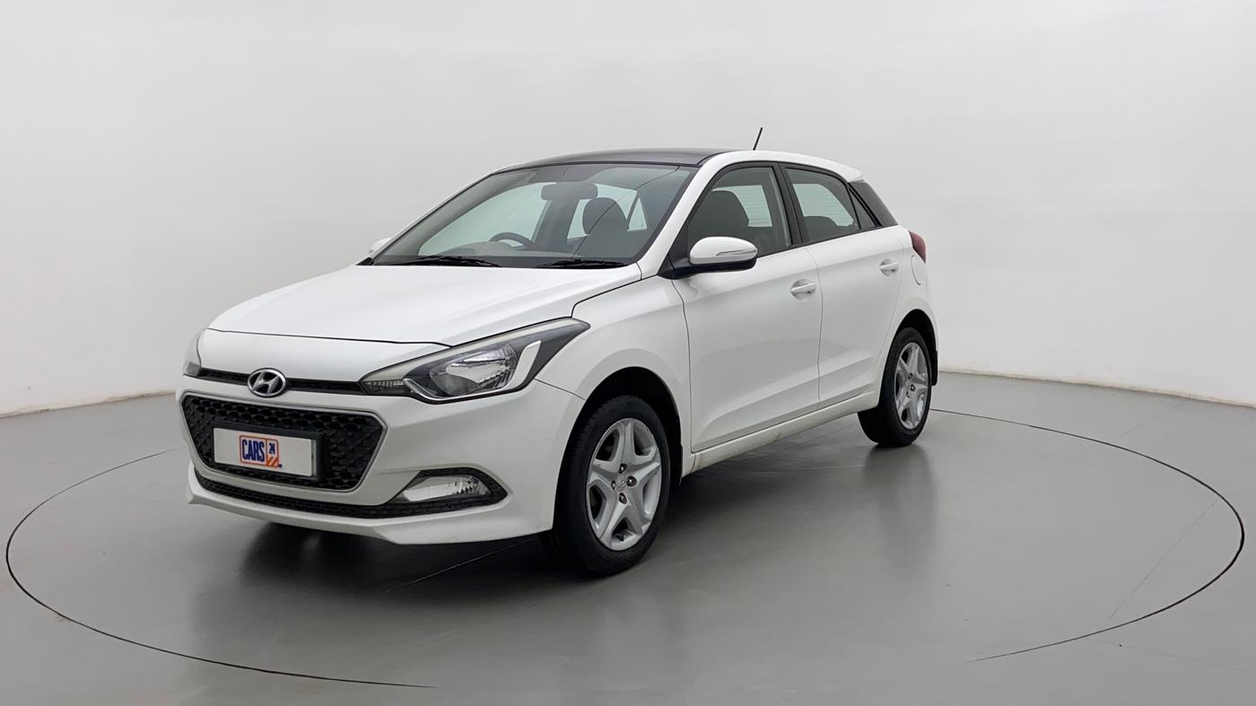 2017 Hyundai Elite i20 ASTA 1.2, Petrol, Manual, 26,725 km, Left Front Diagonal