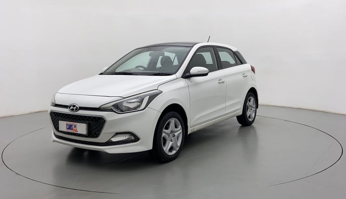 2017 Hyundai Elite i20 ASTA 1.2, Petrol, Manual, 26,725 km, Left Front Diagonal