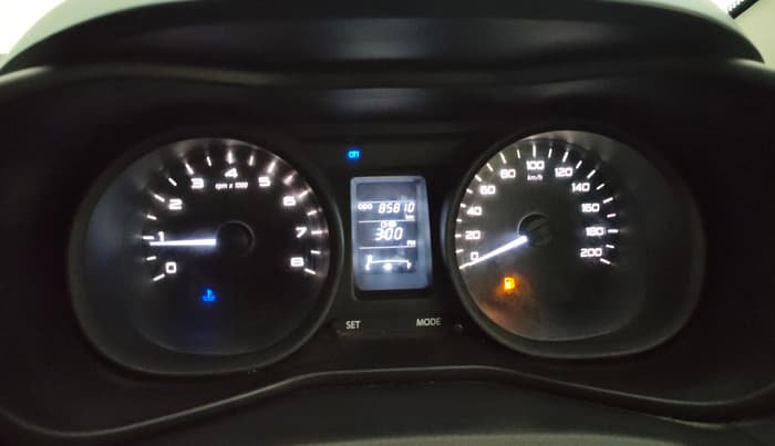 2018 Tata NEXON XM PETROL, Petrol, Manual, 85,810 km, Odometer Image