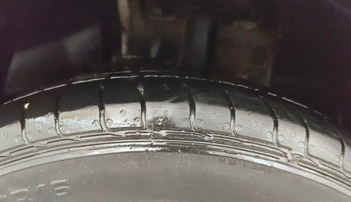 2018 Tata NEXON XM PETROL, Petrol, Manual, 85,810 km, Left Front Tyre Tread