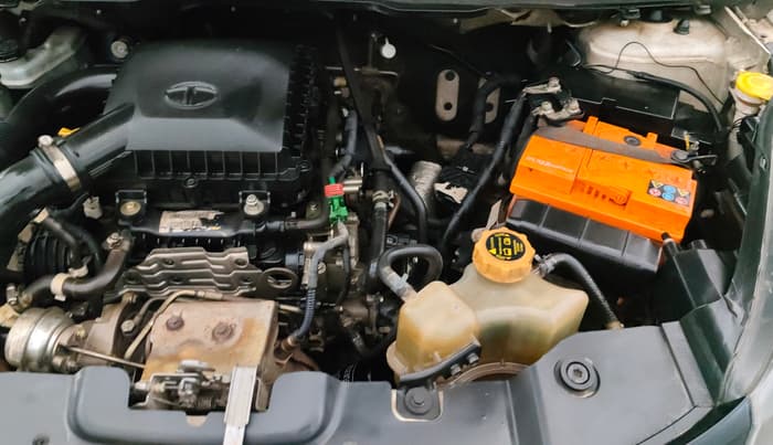 2018 Tata NEXON XM PETROL, Petrol, Manual, 85,810 km, Engine View - Left