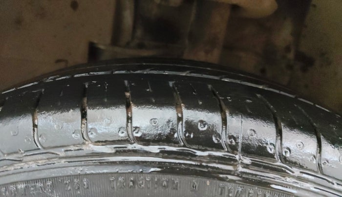 2022 Tata NEXON XM PETROL, Petrol, Manual, 23,146 km, Left Front Tyre Tread